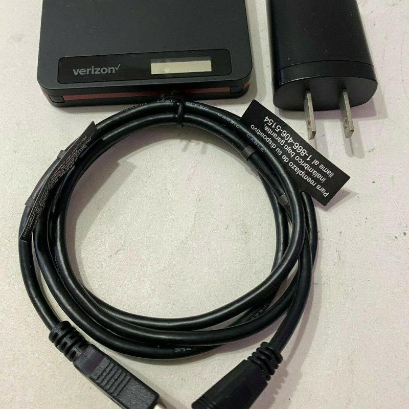 Verizon MHS815L Ellipsis Jetpack Black 4G LTE Wi-Fi Mobile Mini Hotspot Modem