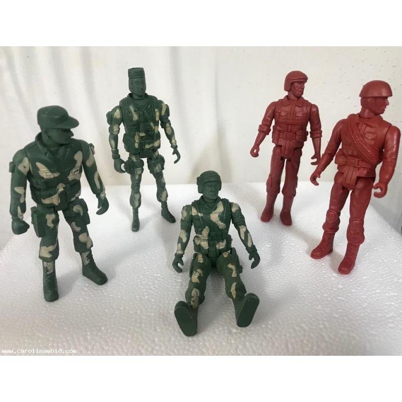 GI Joe Toy Soldiers