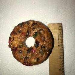 Home Made Mini-Tube Pan Fruit Cake From Scratch
