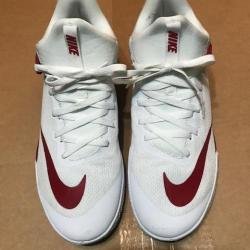 Red NIKE Basketball Shoes