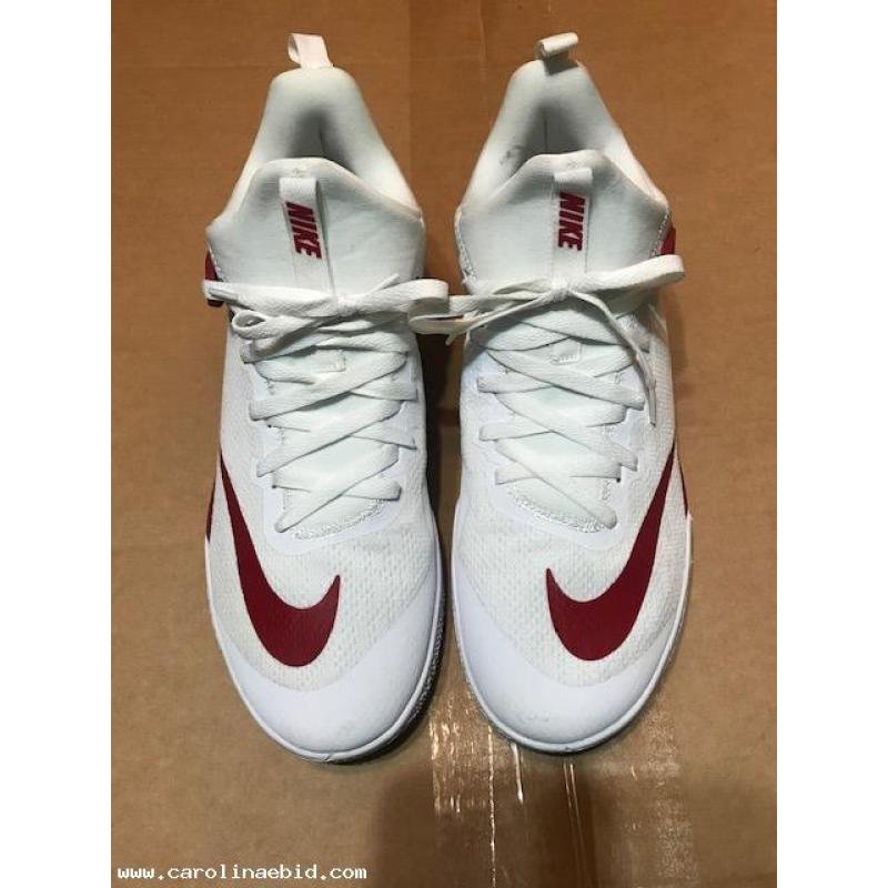 Red NIKE Basketball Shoes