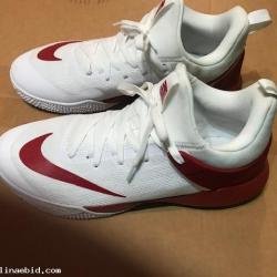 Red NIKE Basketball Shoes