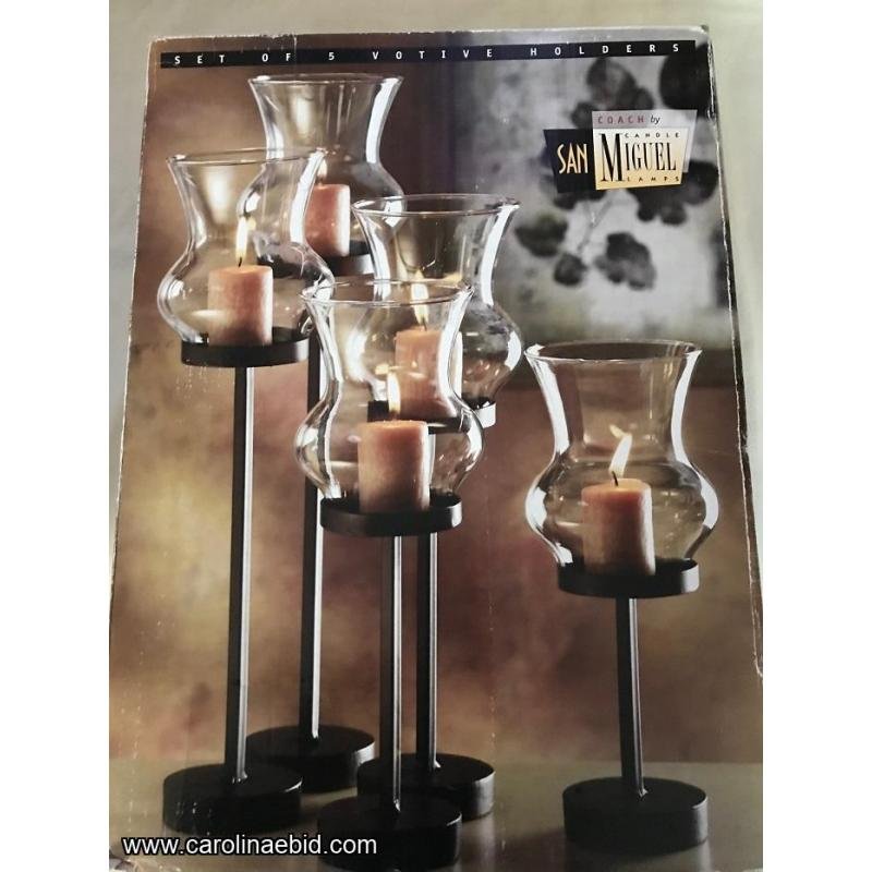 San Miguel Candle Lamps