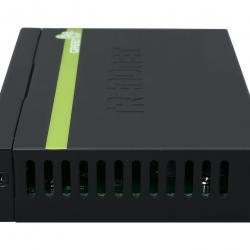 TRENDnet 8-Port Unmanaged Gigabit GREENnet Desktop Metal Switch, Ethernet Splitter