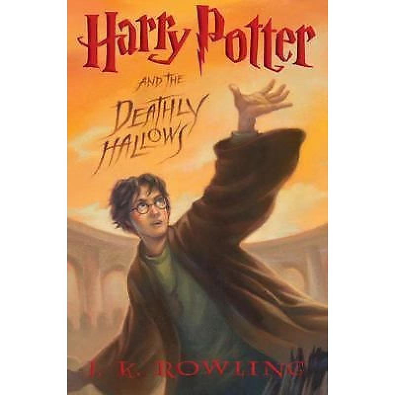 Harry Potter and the Deathly Hallows (Book 7) by Rowling, J. K.