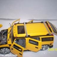 2003 Hummer H2 Diecast model car