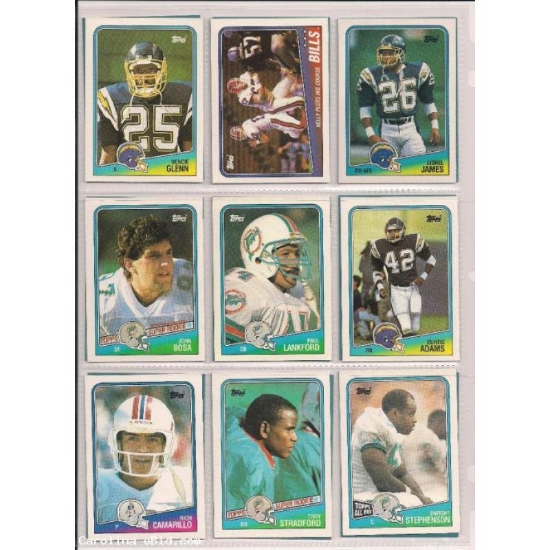 Assorted Football Cards 5