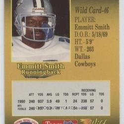 Emmitt Smith Football Card
