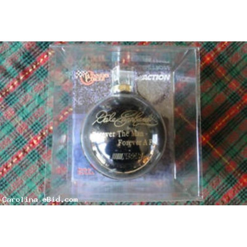 Dale Earnhardt "Forever the Man Forever a Fan Christmas Ornament