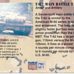 T-62 Main Battle tank