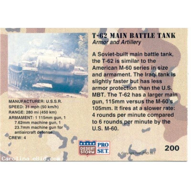T-62 Main Battle tank