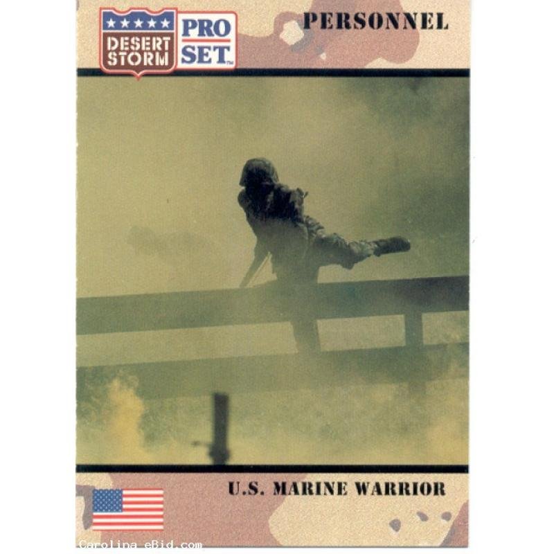 US Marine Warrior