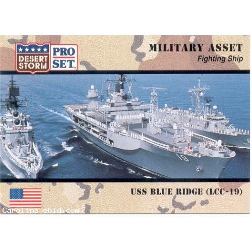 USS Blue Ridge LCC-19