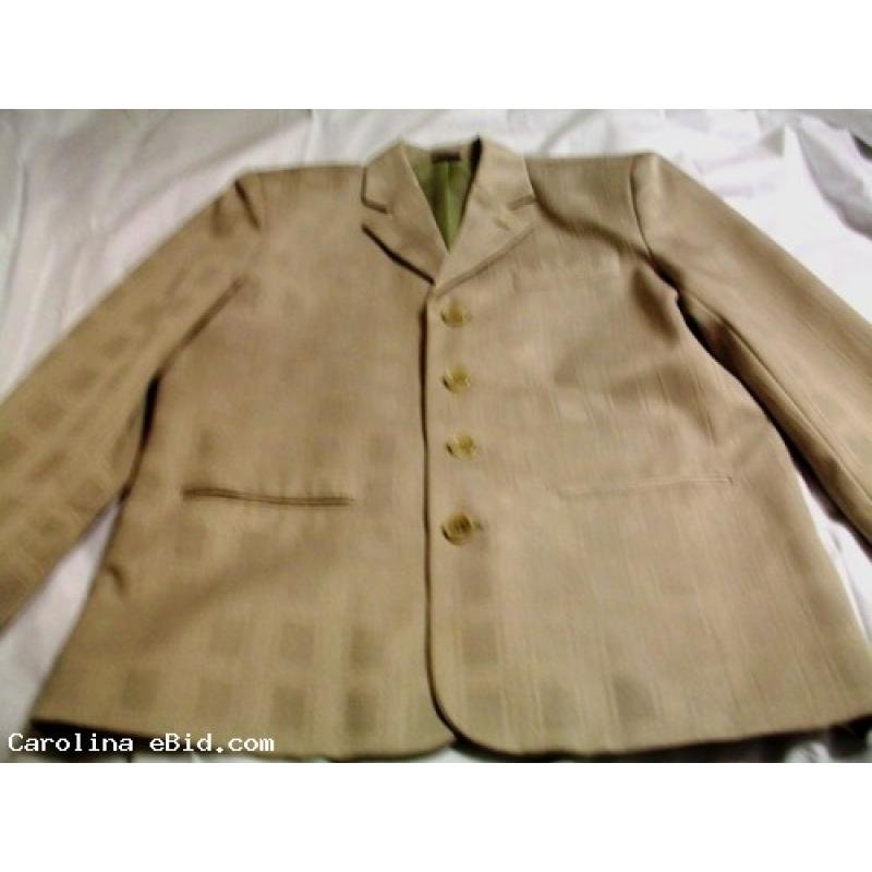 Pre-Owned Boys Three Piece Suit