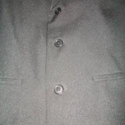 Boys Black Two Piece Suit