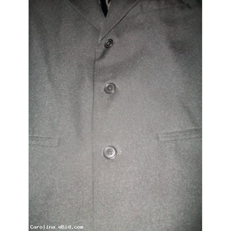 Boys Black Two Piece Suit