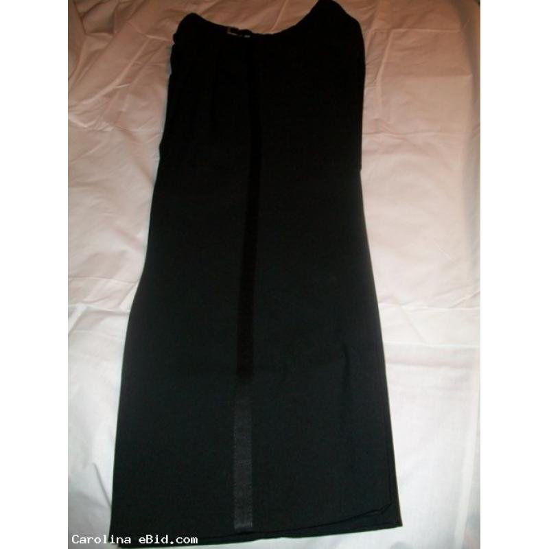 Boys Black Two Piece Suit