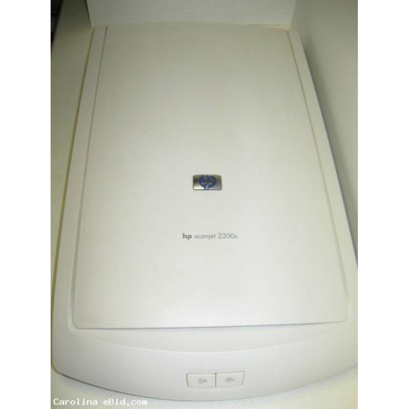 HP ScanJet 2200C Desktop Scanner