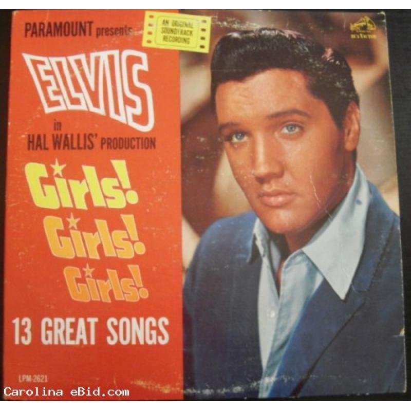 Elvis Presley Girls! Girls! Girls!