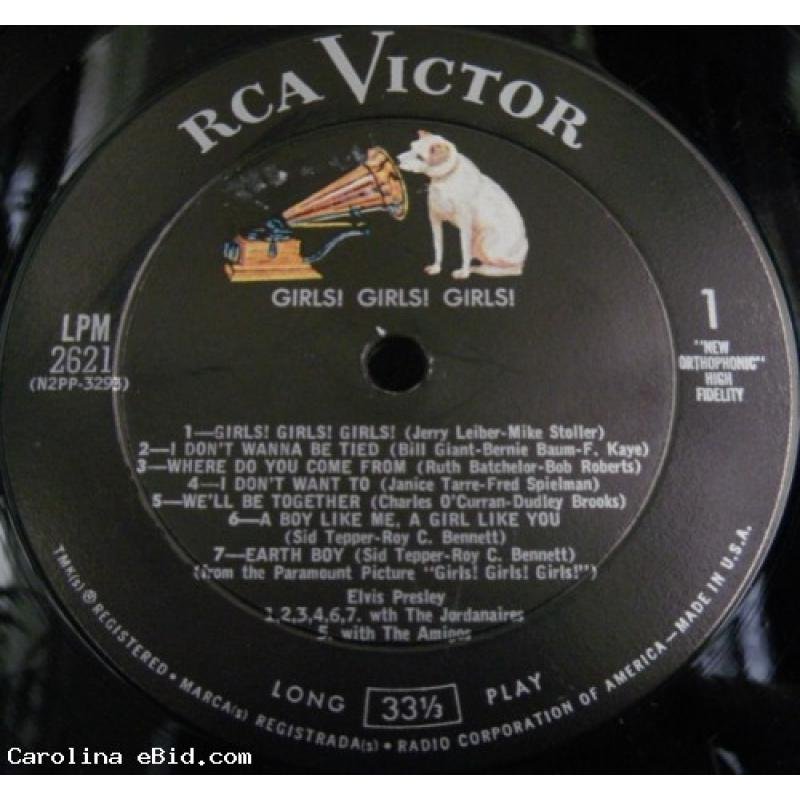 Elvis Presley Girls! Girls! Girls!