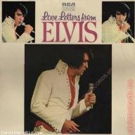 Elvis Presley  Love Letters From Elvis Label