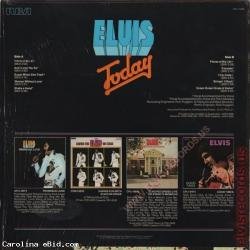 ELVIS PRESLEY - ELVIS TODAY Album