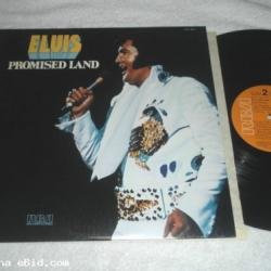 ELVIS PRESLEY Promised Land LP APL1-0873