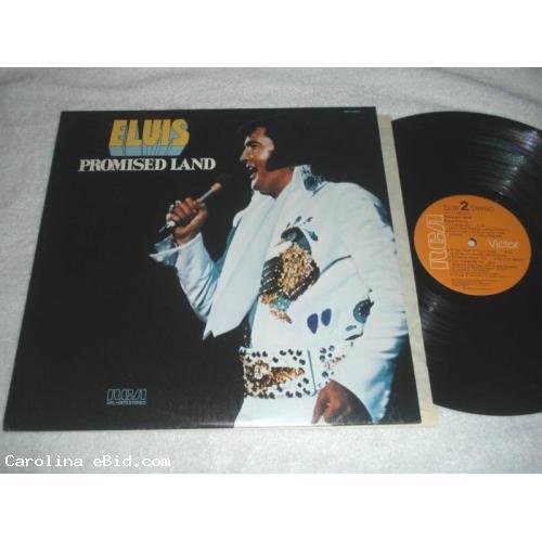 ELVIS PRESLEY Promised Land LP APL1-0873