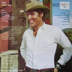 Elvis Presley Guitar Man AAL1 3917