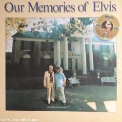1979 OUR MEMORIES OF ELVIS 12" RECORD