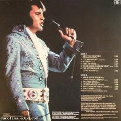1979 OUR MEMORIES OF ELVIS 12" RECORD