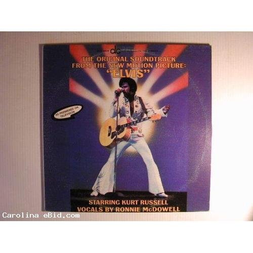 Ronnie McDowell  Elvis The Original Soundtrack From The New Motion Picture