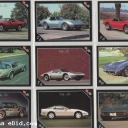 Classic Cars Cards